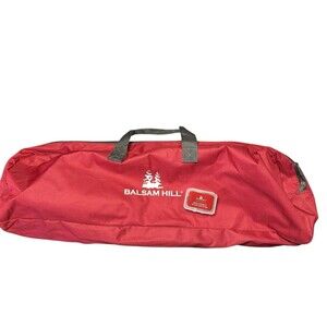 Balsam Hill Small Accessory Bag Christmas Tree Stand Zipper Bag